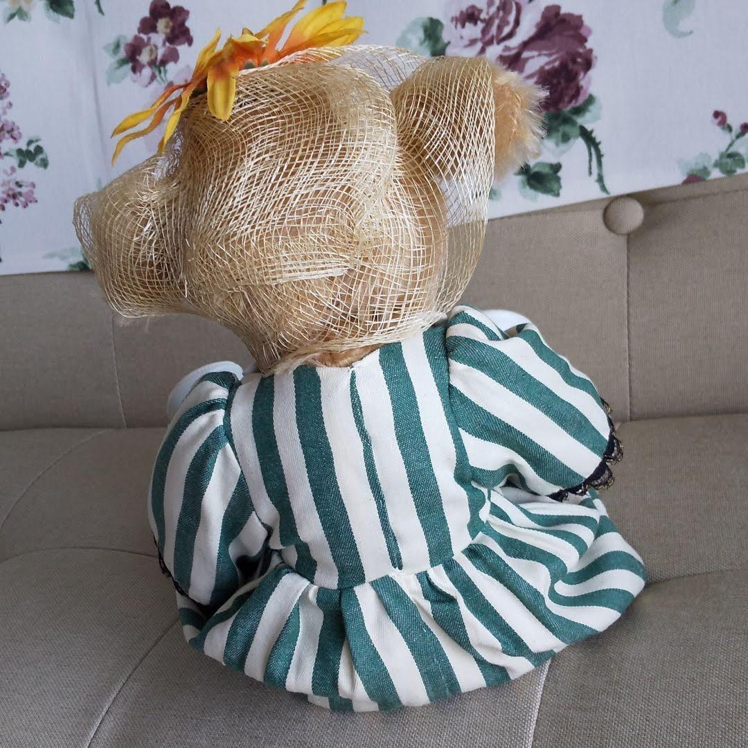 ☆作家☆ビンテージ！リンダスピーゲルのテディベアー