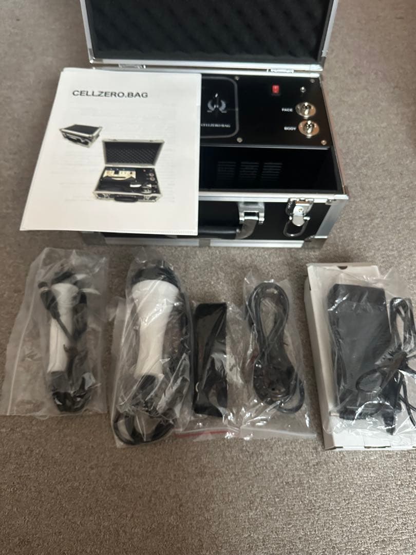 セルゼロバッグ　じぶんdeエステ　ラジオ派　美容機器　RFラジオ派