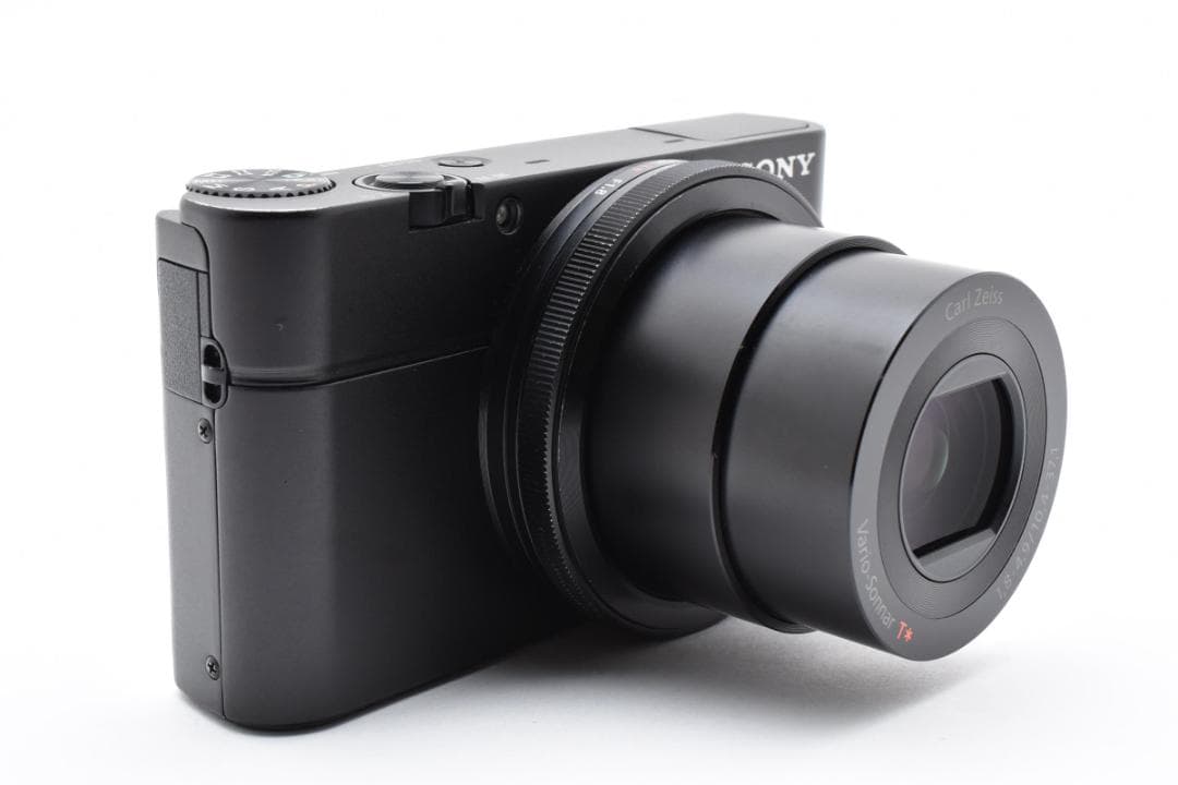 Sony Cyber-shot DSC-RX100 ソニーコンデジ 新品充電器付