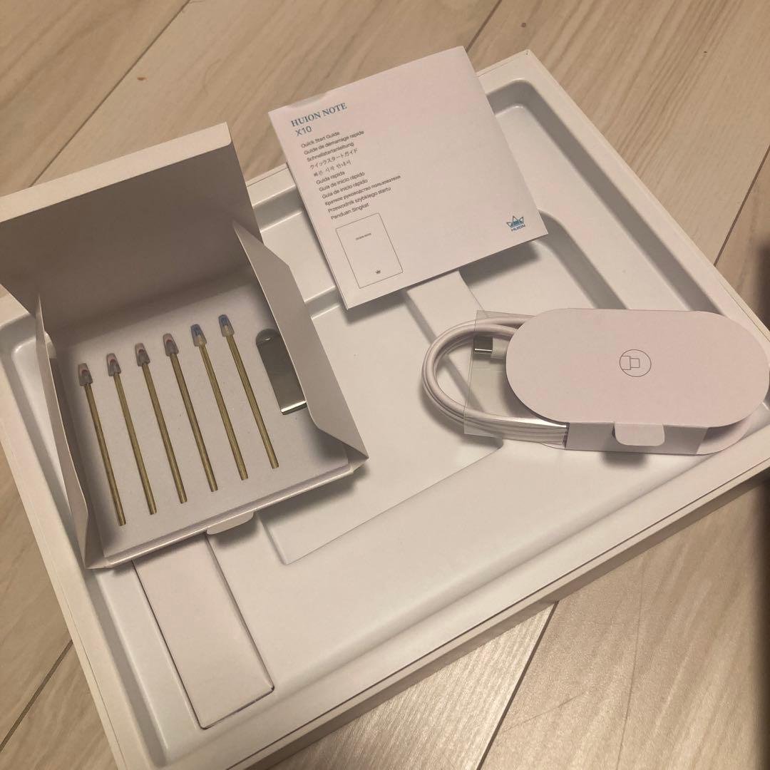 液タブ・ペンタブ huion note x10