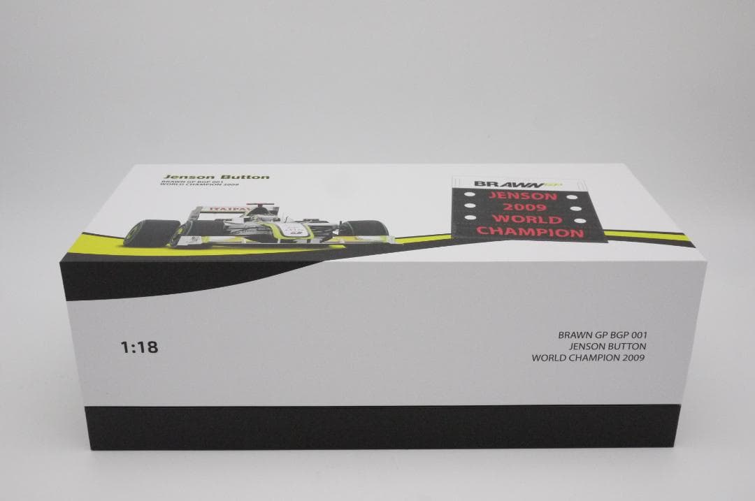 Shuar1/18 ブラウンGP BGP001 チャンピオン J.バトン