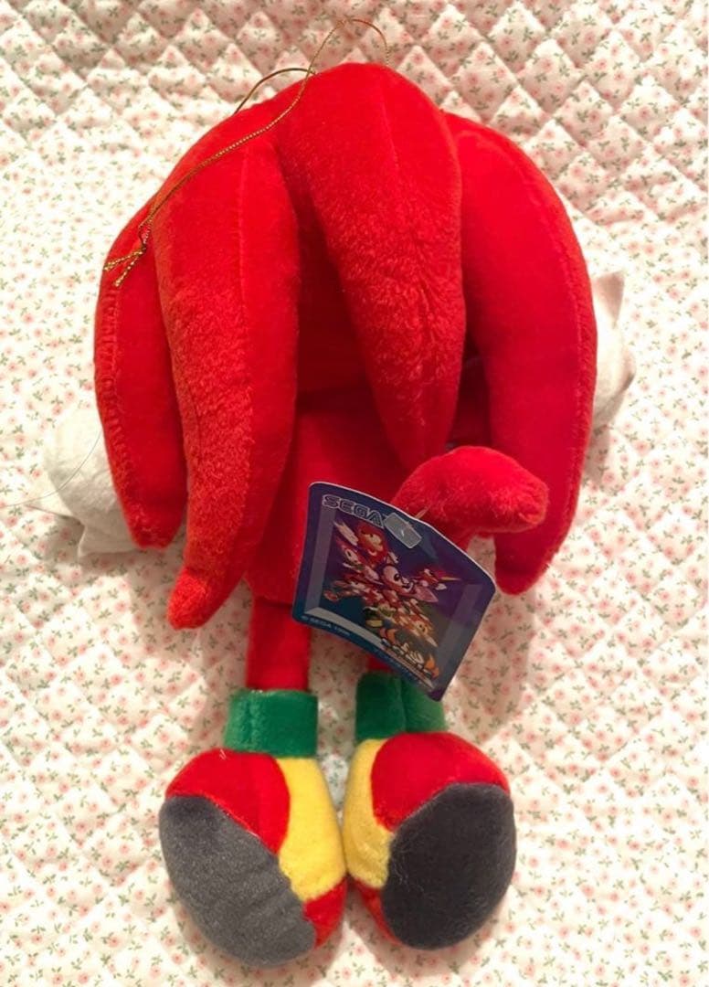 ナックルズ セガ ソニック・ザ・ファイターズ ソニック ぬいぐるみ