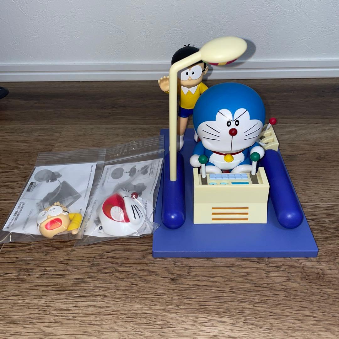 ドラえもん　のび太　タイムマシーン　ZERO 情景編　フィギュア