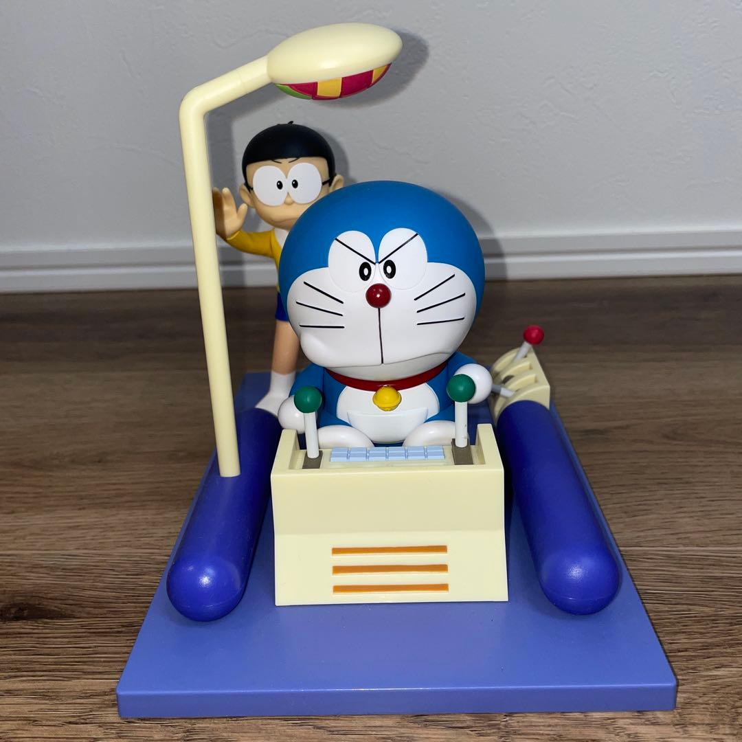 ドラえもん　のび太　タイムマシーン　ZERO 情景編　フィギュア