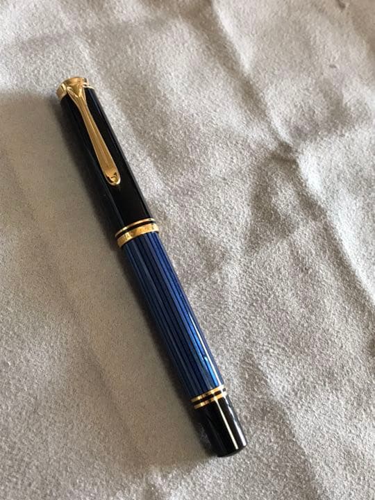 ペリカン スーベレーン M400 14C-585 ブルー縞