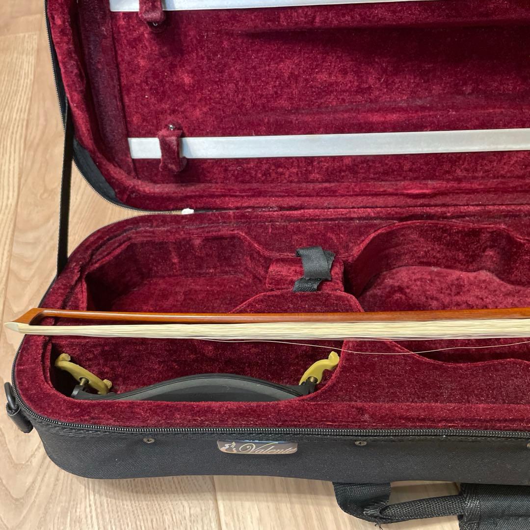 Valente バレンテ VN-60 3/4 バイオリン 分数サイズ 肩当て付き