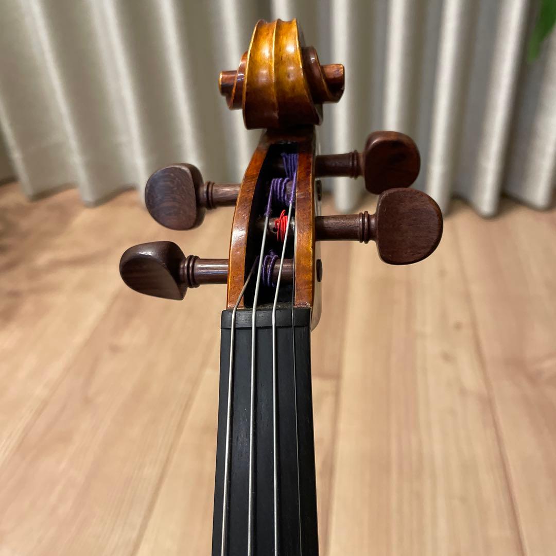 Valente バレンテ VN-60 3/4 バイオリン 分数サイズ 肩当て付き