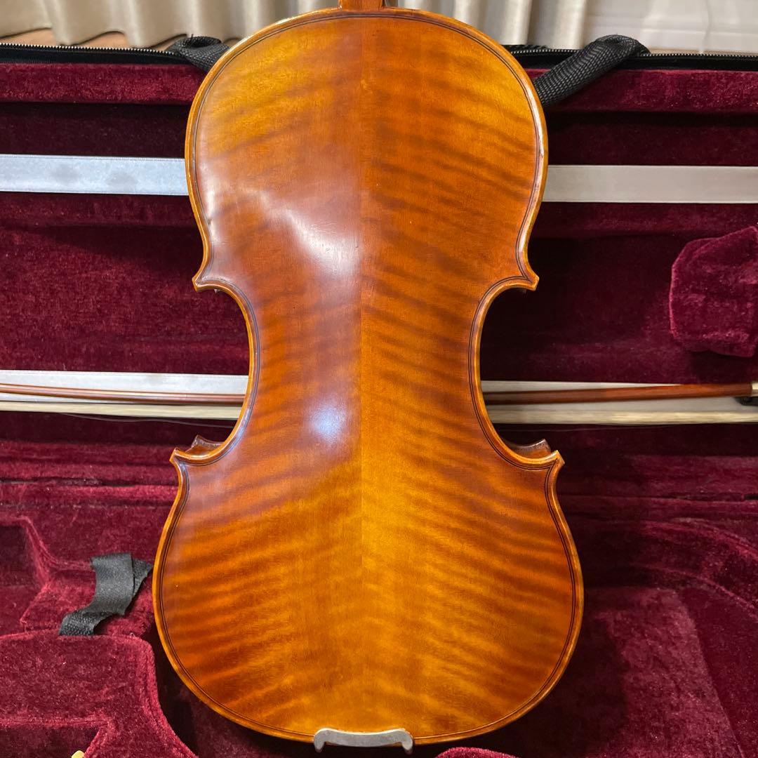 Valente バレンテ VN-60 3/4 バイオリン 分数サイズ 肩当て付き