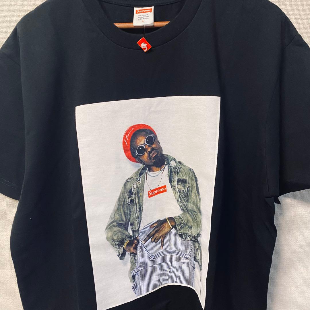 早い者勝ち　Supreme シュプリーム　Andre 3000 Tシャツ