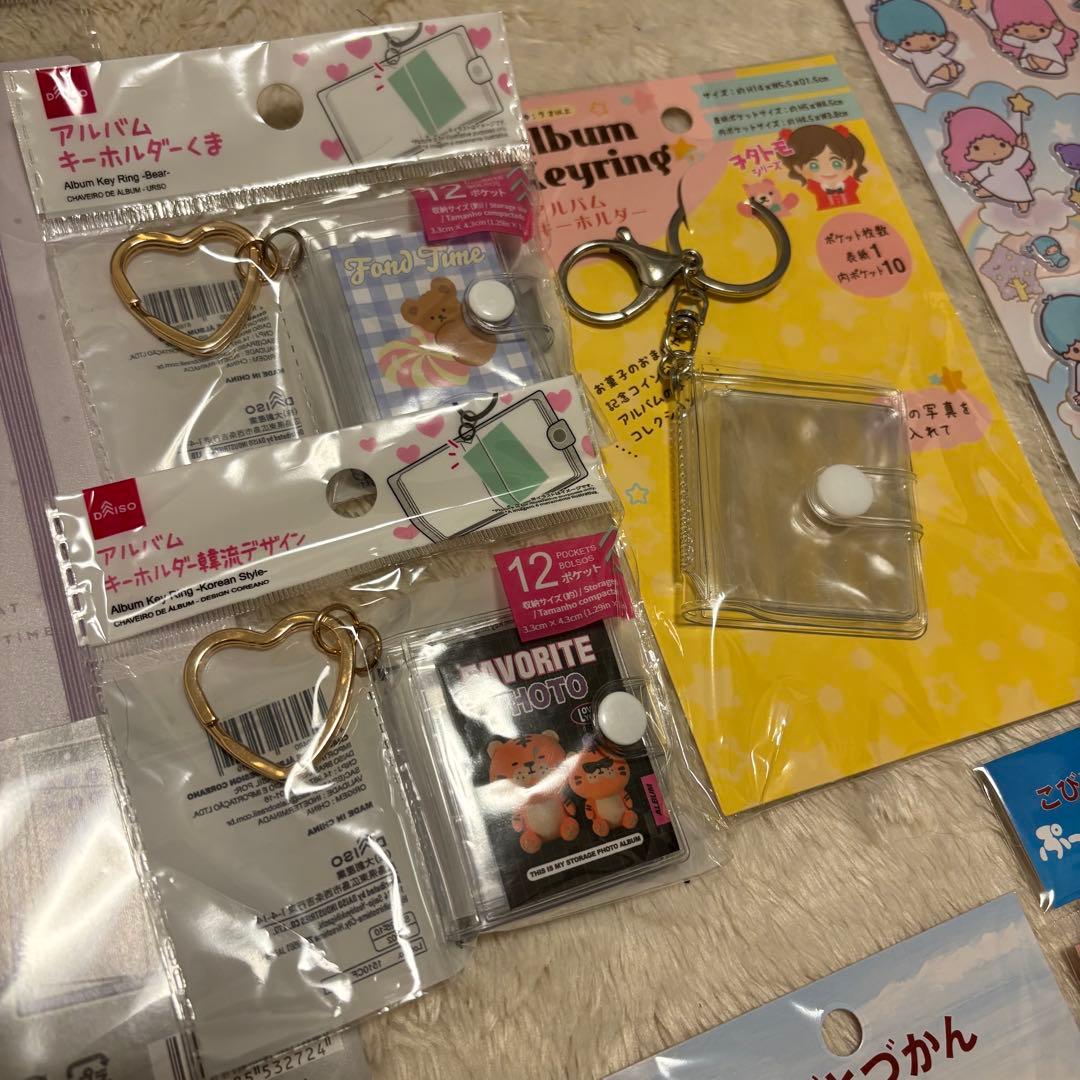 シール　まとめ売り　シール帳　ボンボンドロップシール　キティ　マイメロ　シナモン