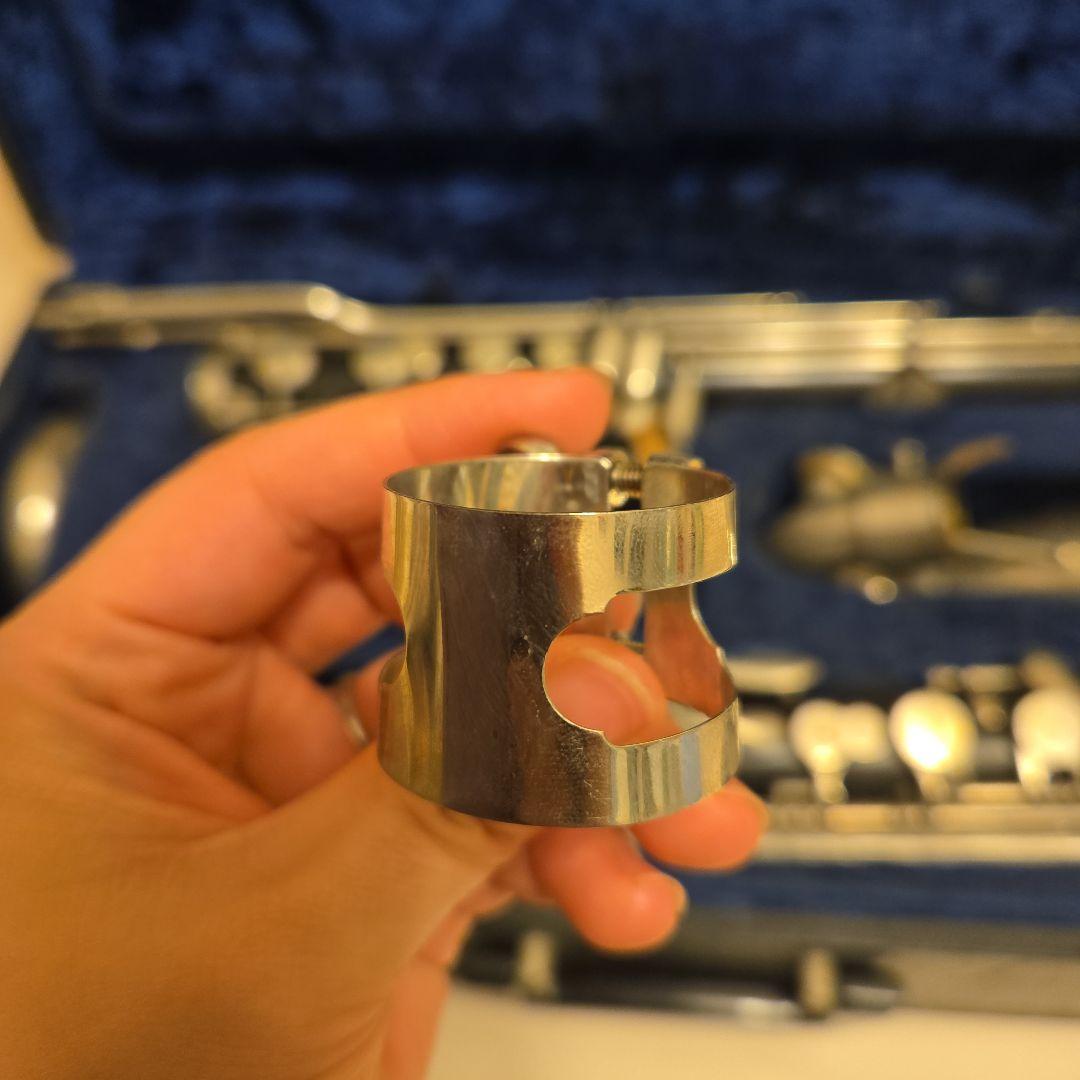 Noblet バスクラリネット ケース付き