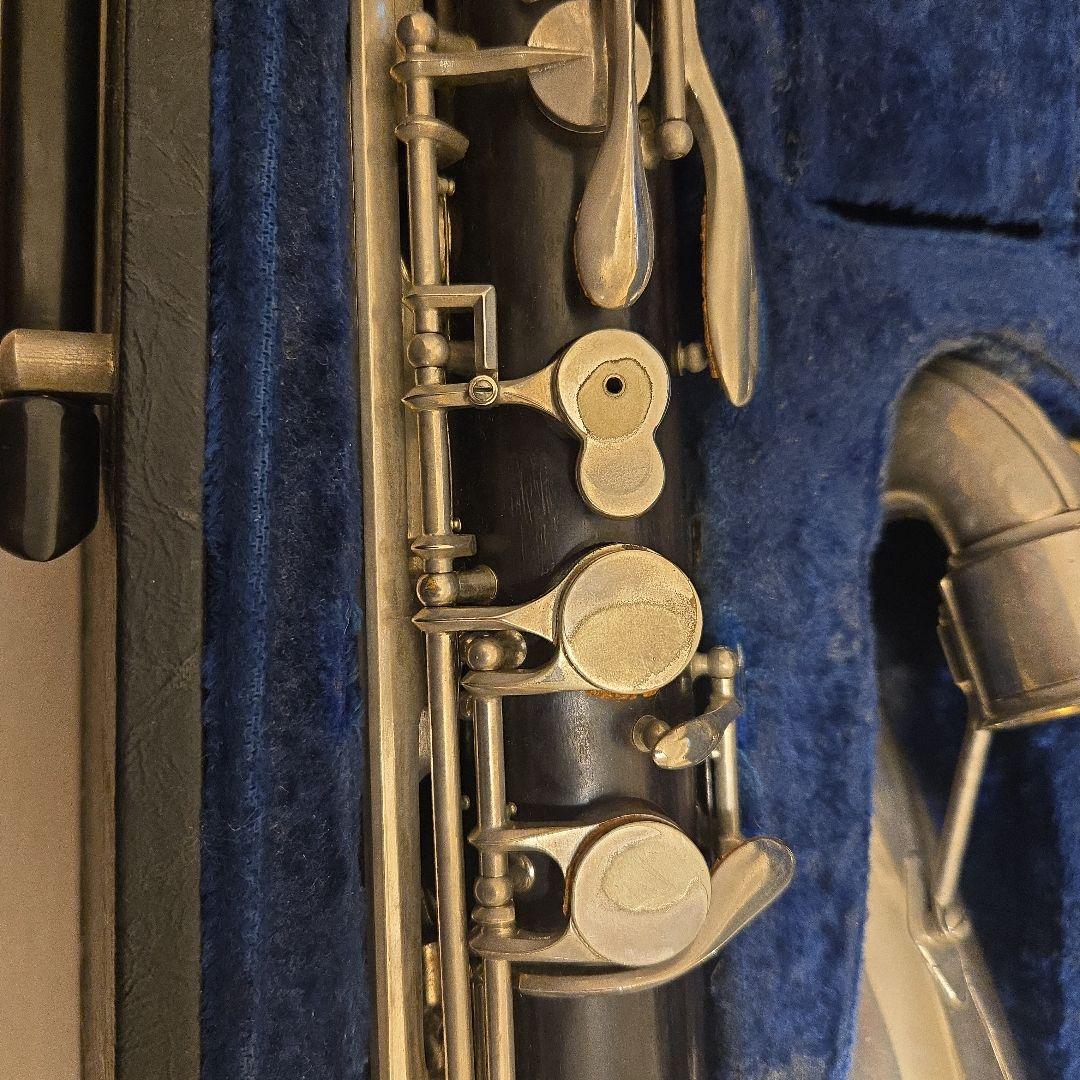 Noblet バスクラリネット ケース付き