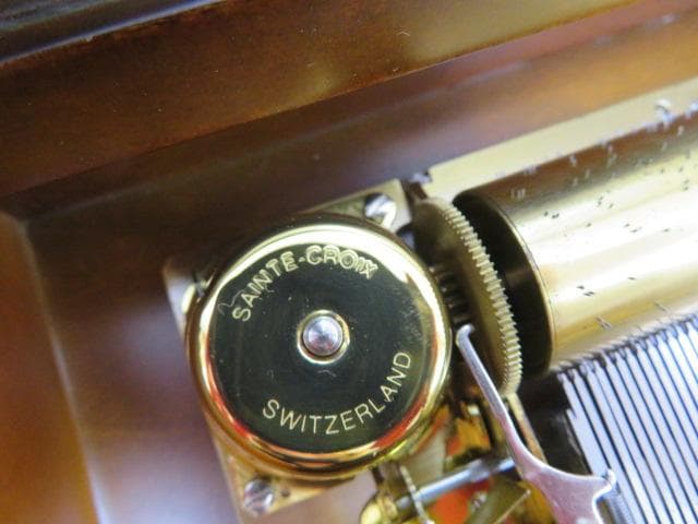 き*こ様 6ee1355 リュージュ社のオルゴール 曲カノン　スイス製　アンティ