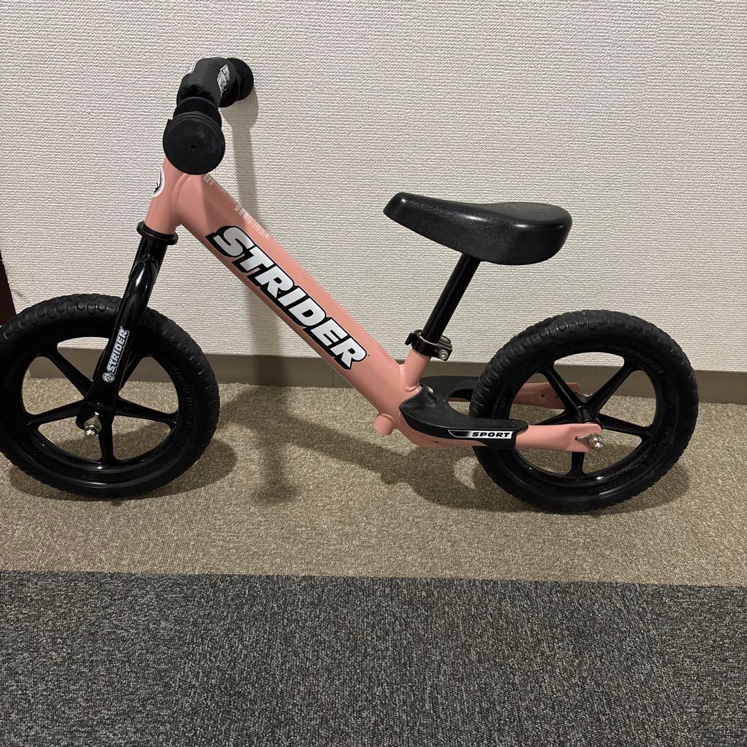 STRIDER 12 バランスバイク ピンク　ストライダー　正規品