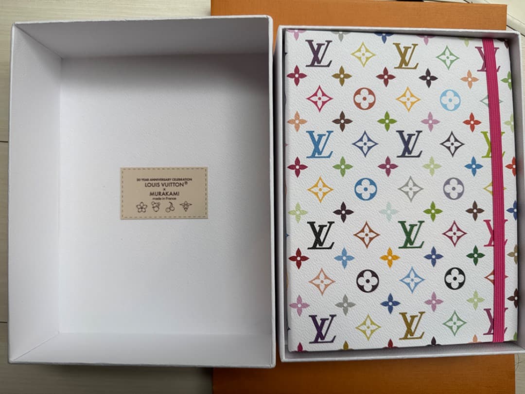 ルイ・ヴィトンx村上隆コラボ　トレーディングカードセット