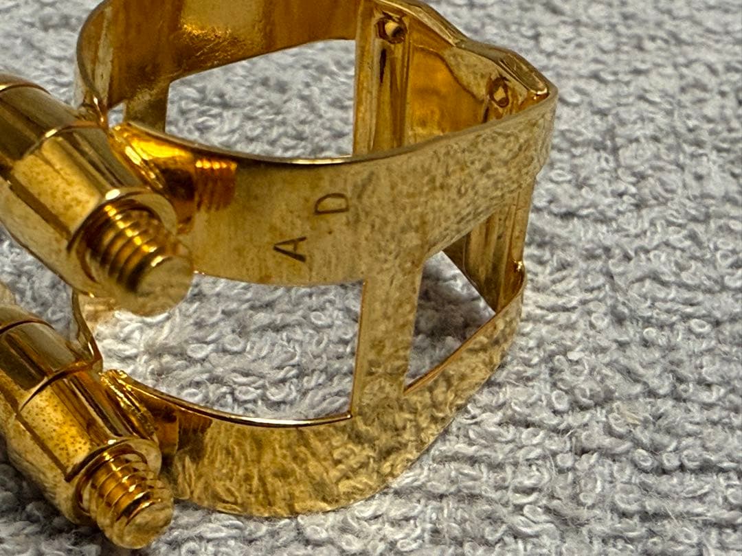 蛙*男様 Wood stone ウッドストーン メタルマウスピース用 リガチャー