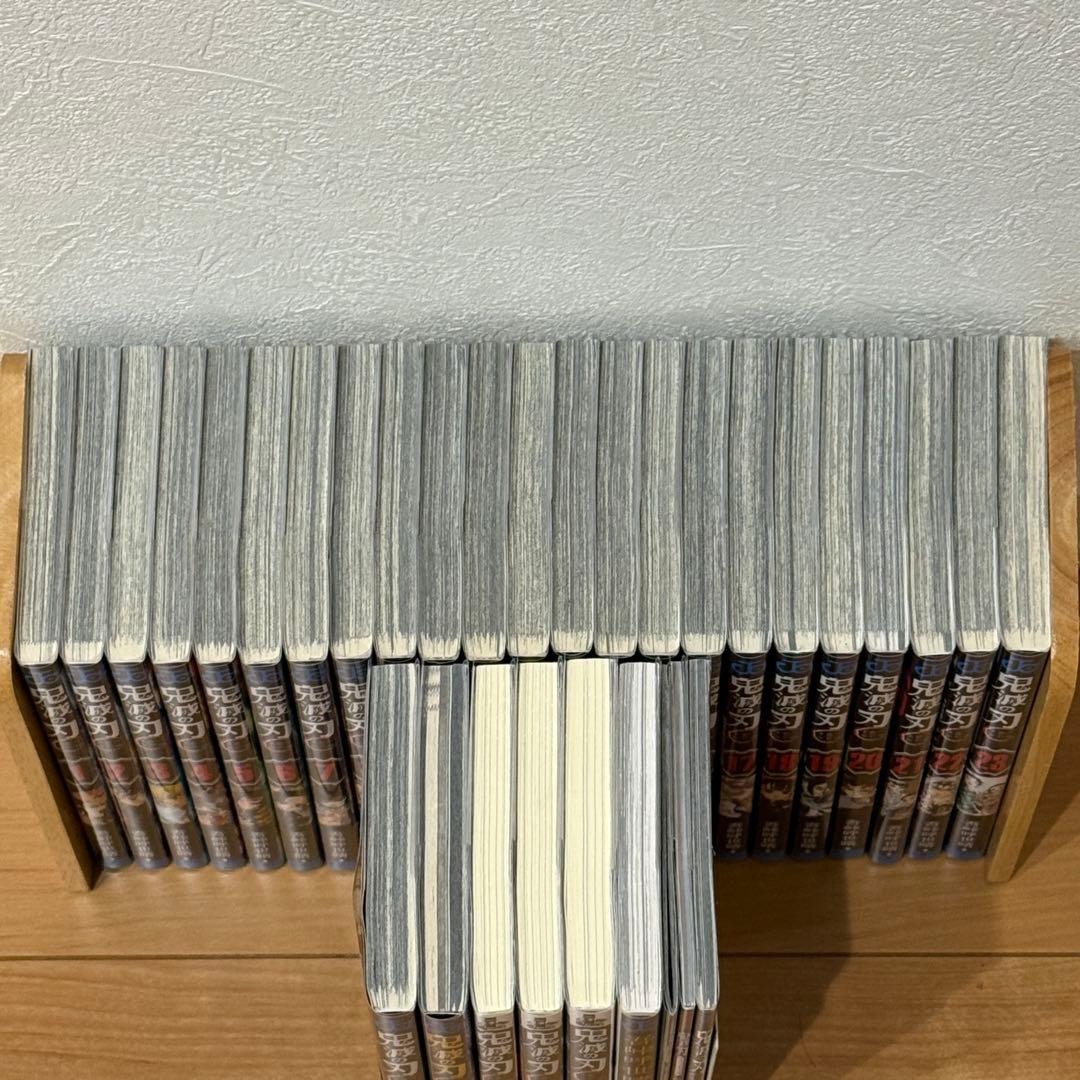 鬼滅の刃　全巻＋関連本＋映画特典＋23巻同梱版フィギュア