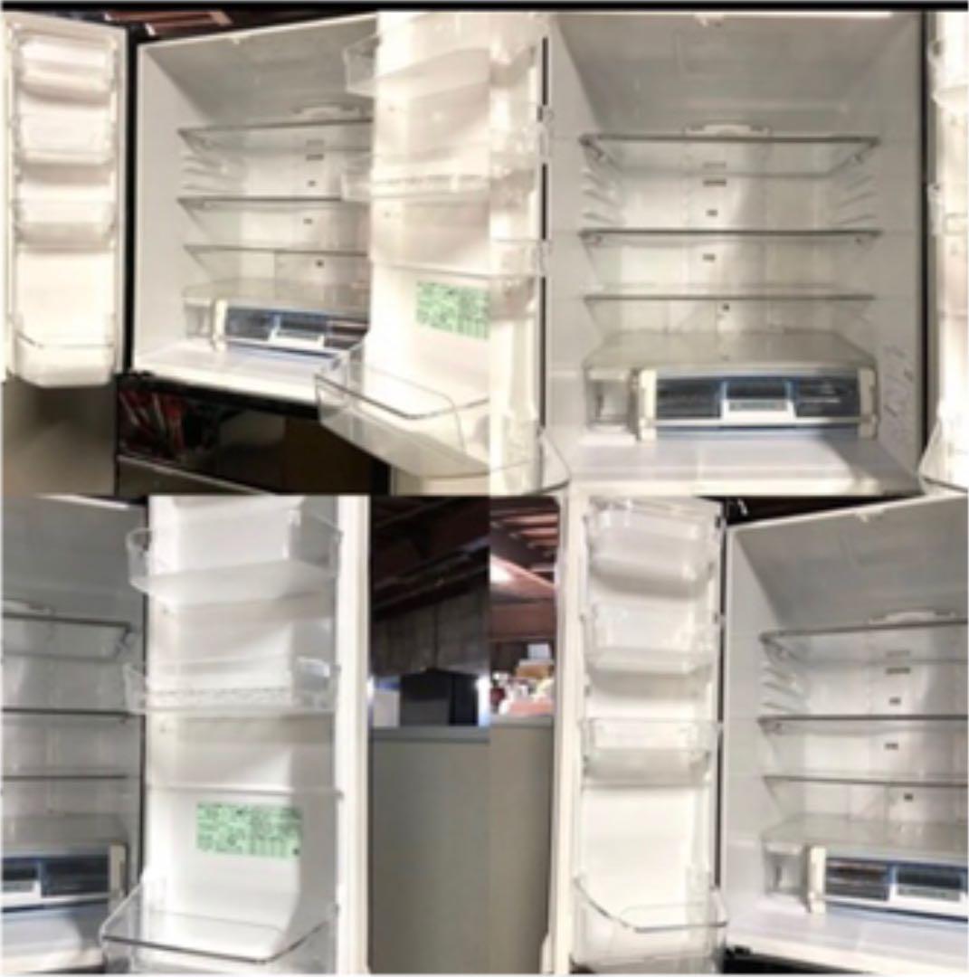 日立 / 555L / 6ドア冷蔵庫 / 2017年製　送料相談可