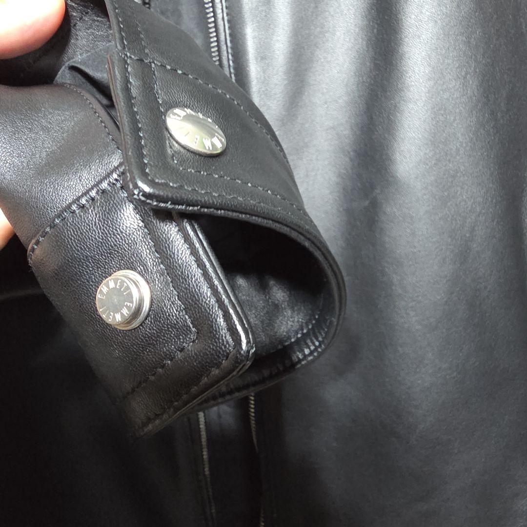 【最終値下げ】エンメティ juri 黒、シルバー金具