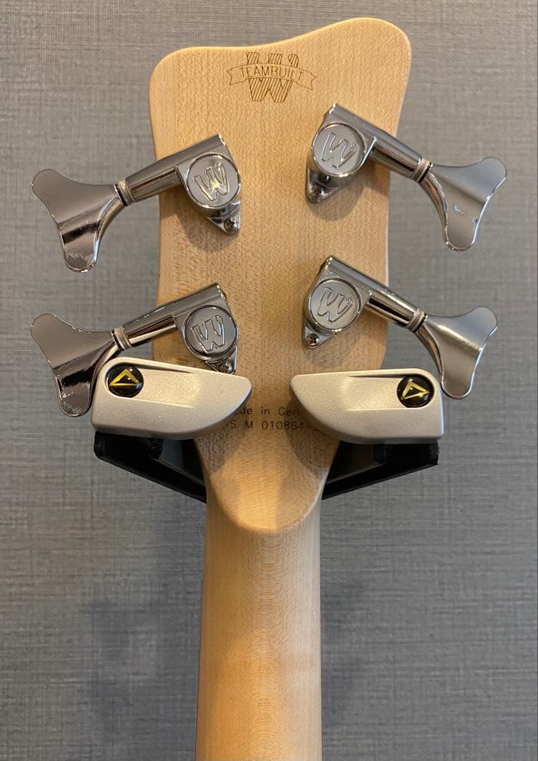 新品同様 Warwick Pro Series Streamer CV4 TS