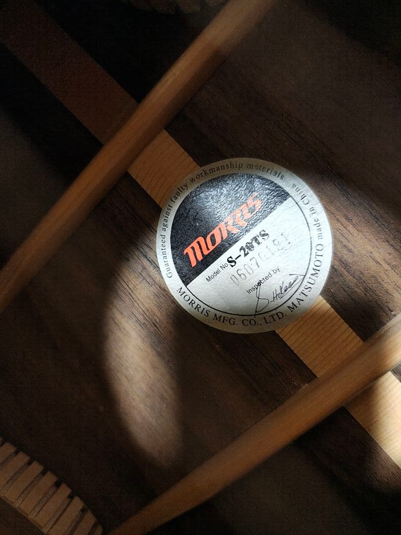 Morris S-20TS/エレアコ ソフトケース付