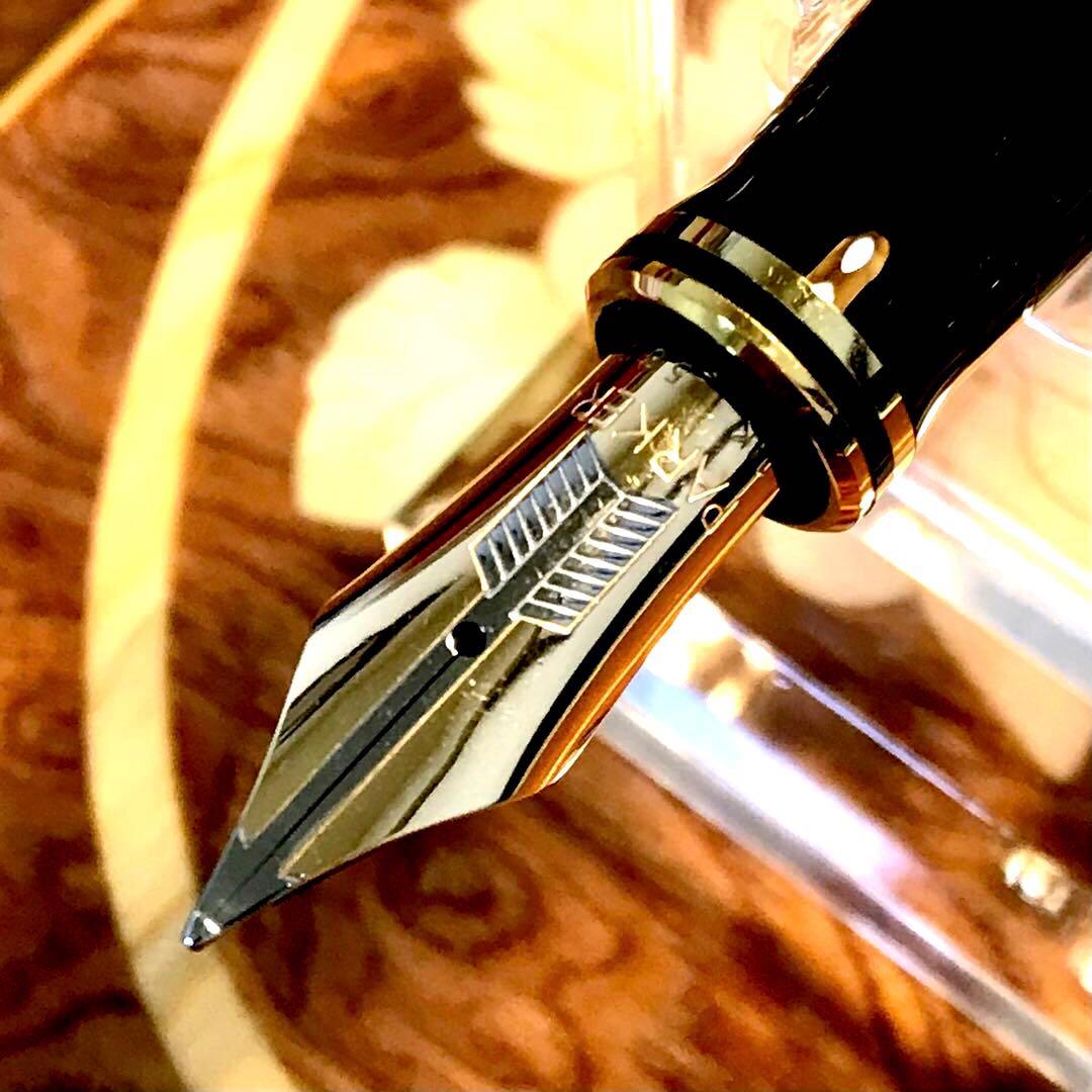 ☆超極上美品☆書き味抜群☆美しいパーカー万年筆デュオフォールド【センテニアル】