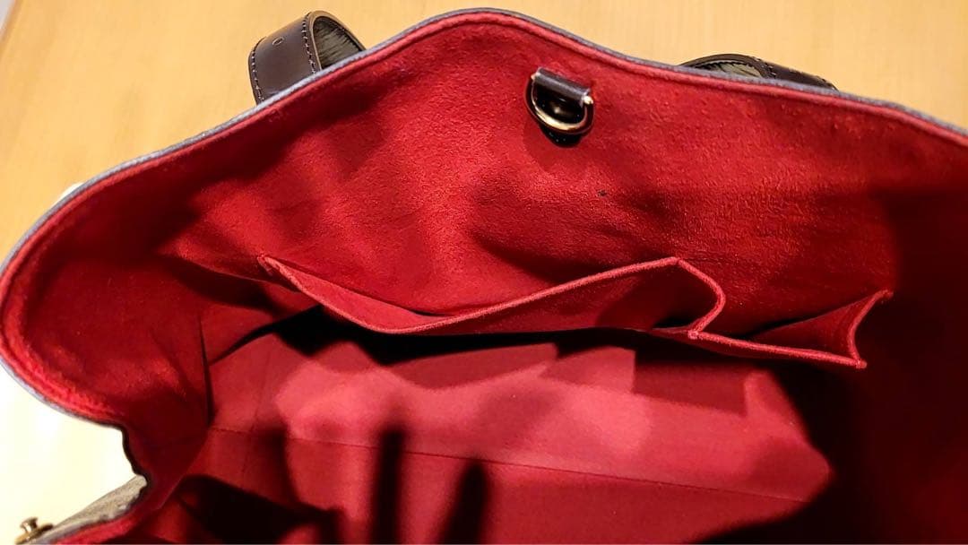 ルイ・ヴィトン ダミエ・ブラウン バッグ