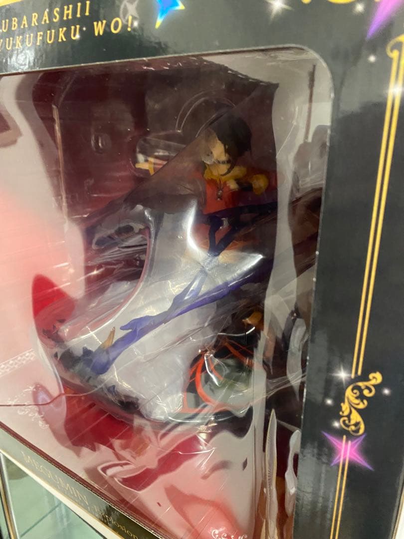 渋谷スクランブルフィギュア めぐみん -エクスプロージョン ver.