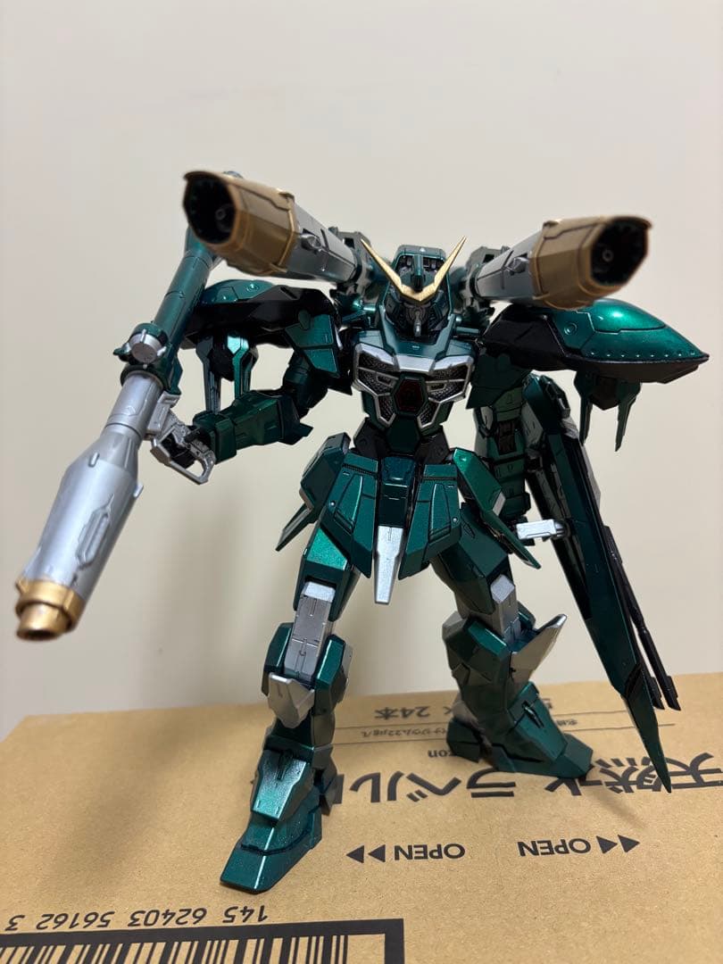 フルメカニクス カラミティガンダム 全塗装