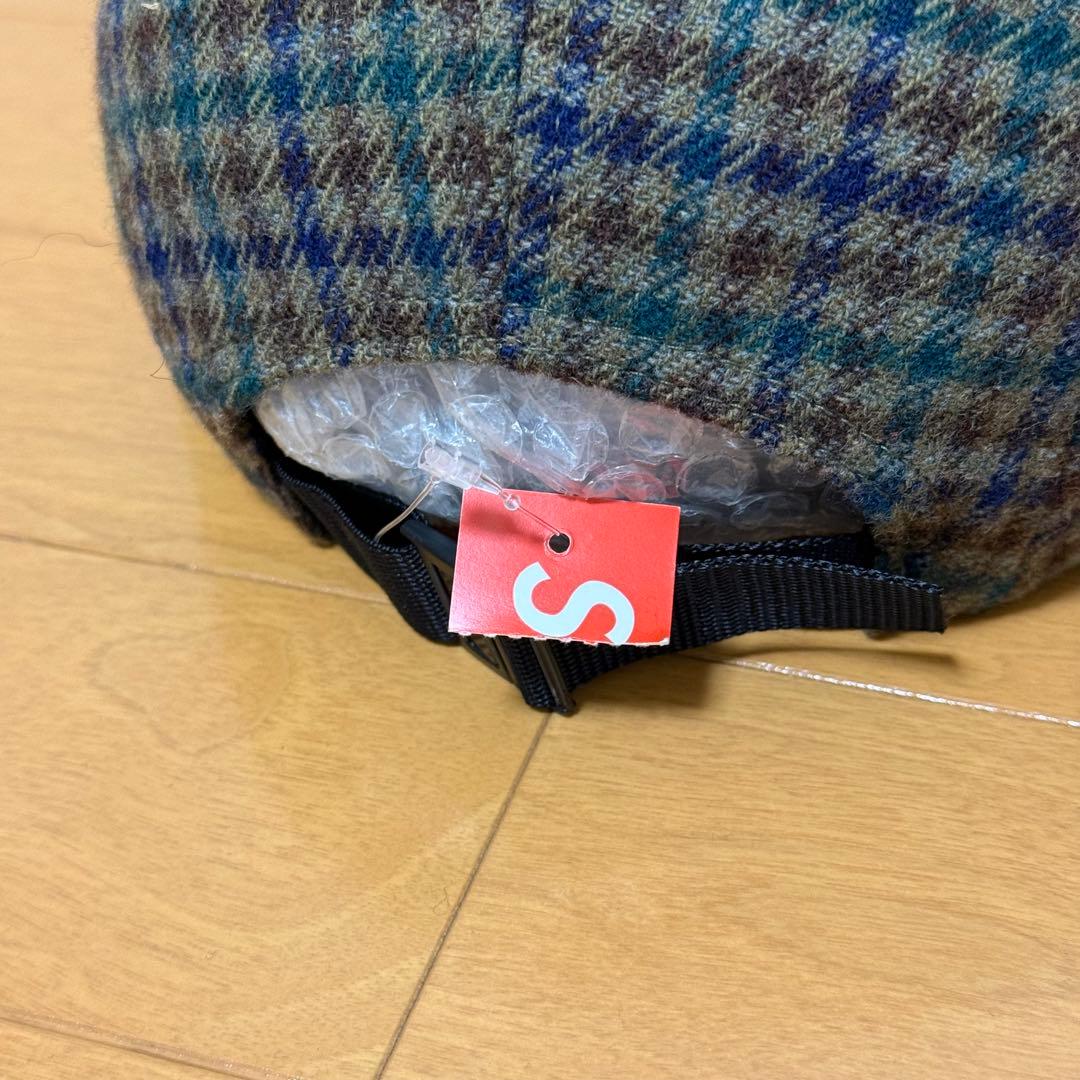 新品 Supreme Tweed Camp Cap オリーブ 14aw タグ付き