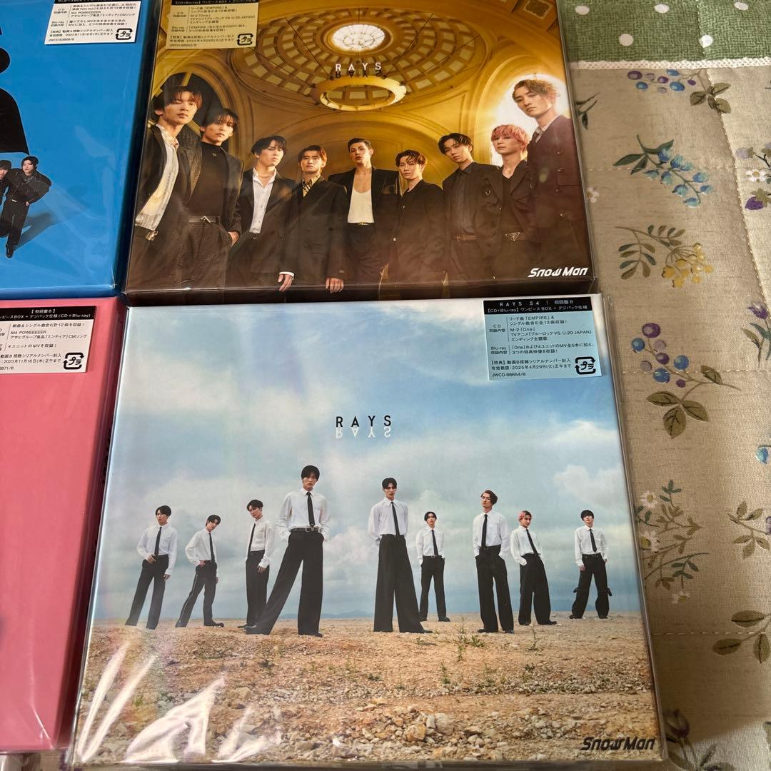  Man アルバムセット