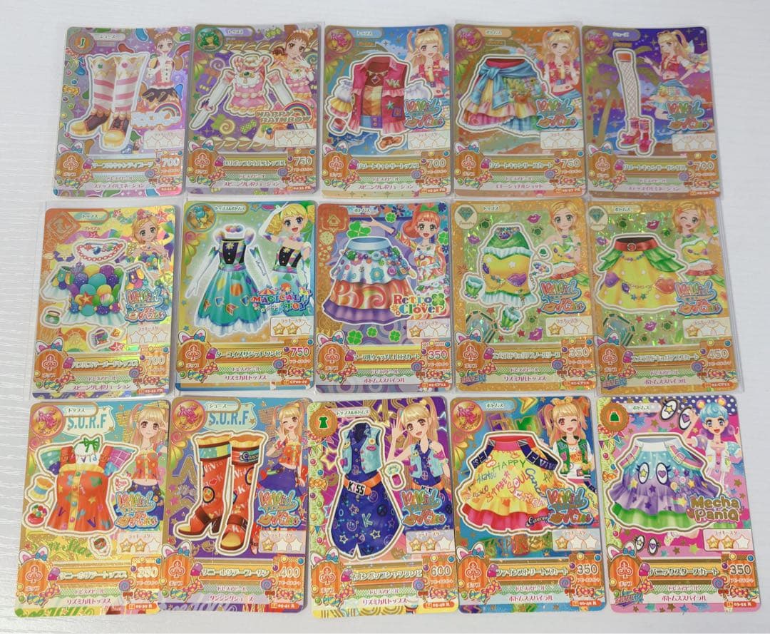 アイカツ カード ポップ 53枚 まとめ売り