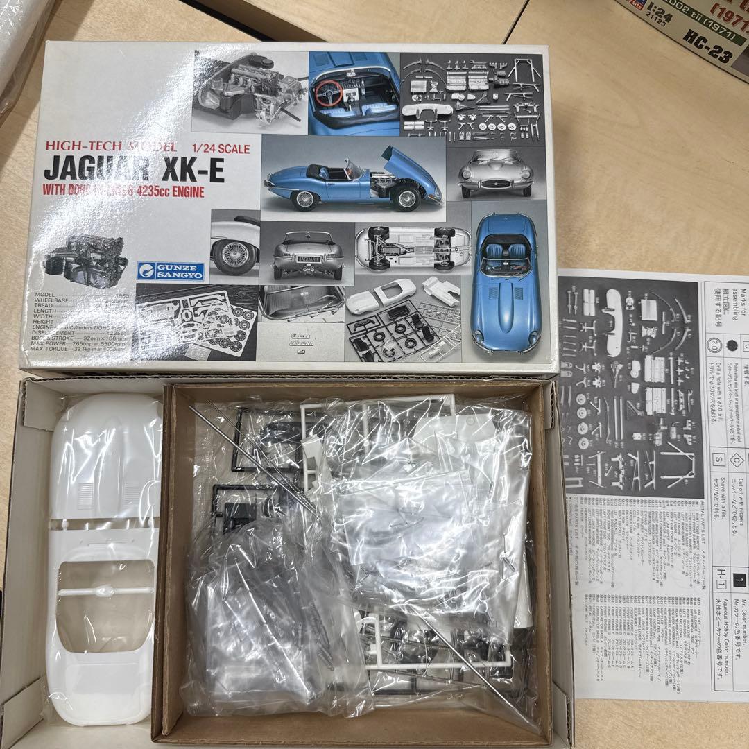 19 グンゼ　ハイテックモデル　ジャガー　メッサーシュミット