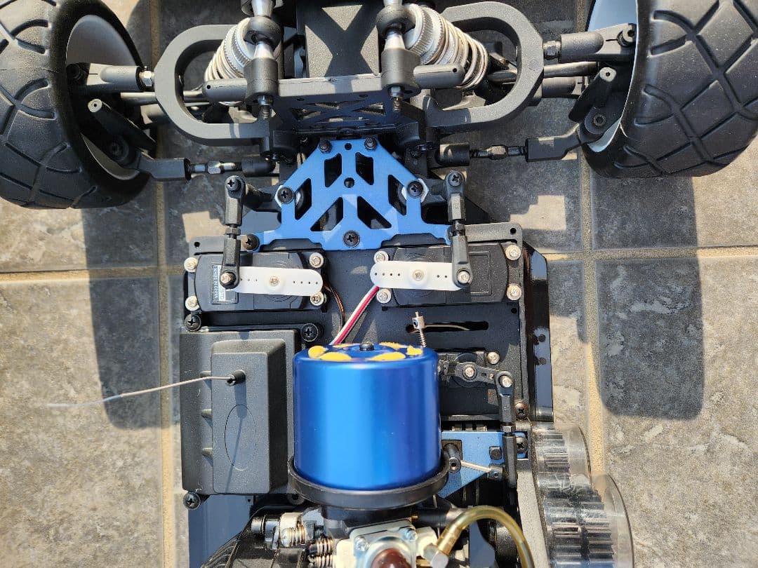 【レア物】1/5FGエンジンラジコン 30㏄混合ガソリン フェアレディZ　90㎝