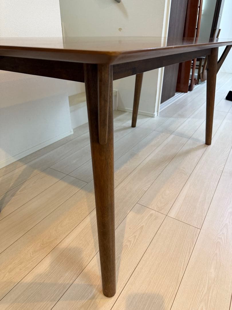 ニトリダイニングデーブル、5点セット