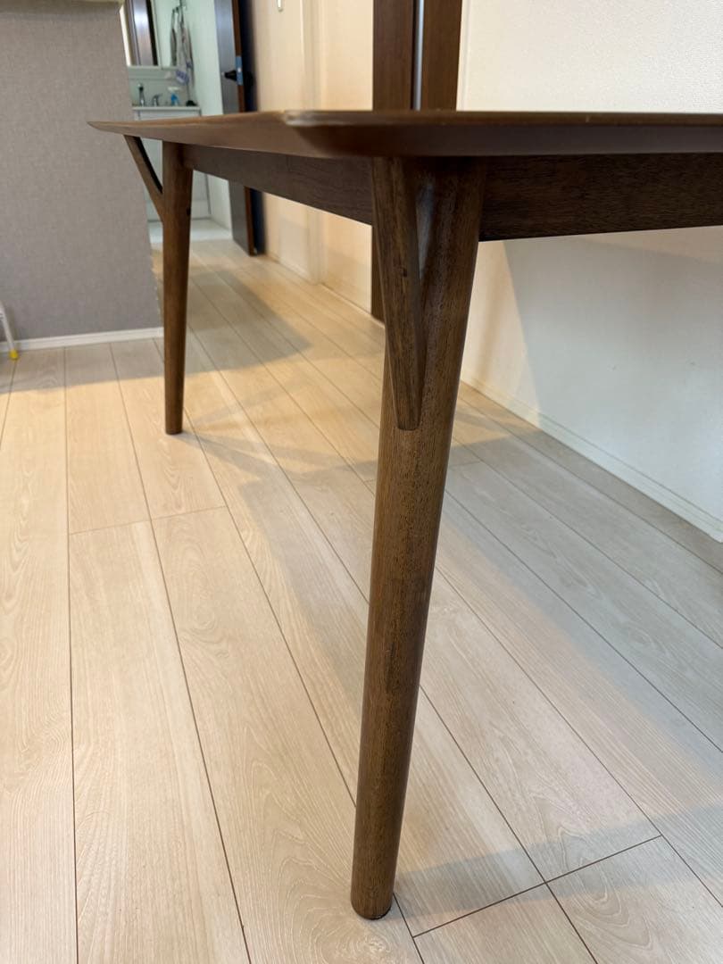 ニトリダイニングデーブル、5点セット