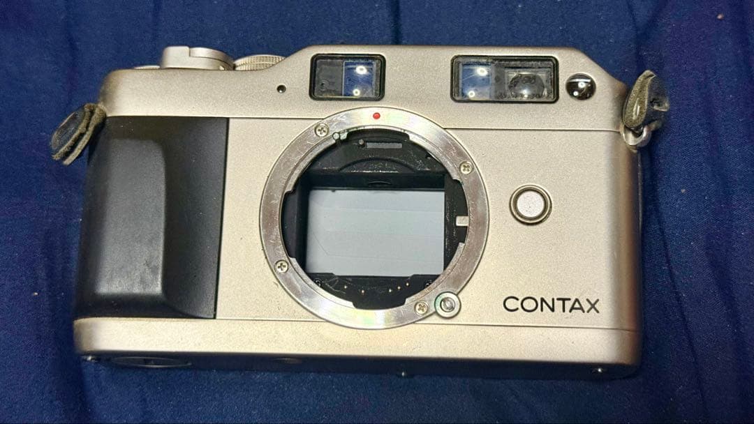 CONTAX G1 レンズ3本（28,45,90mm） レンズフードx2