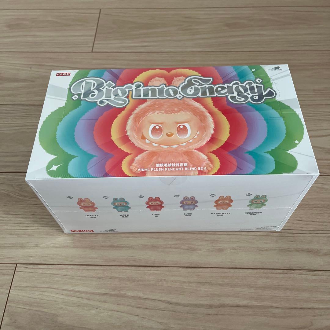 ラブブ　ビッグイントゥエナジー　アソートボックス　新品未開封　シュリンク付き