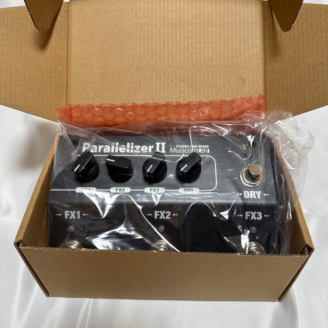 Musicom Lab Parallelizer II 【未使用品】