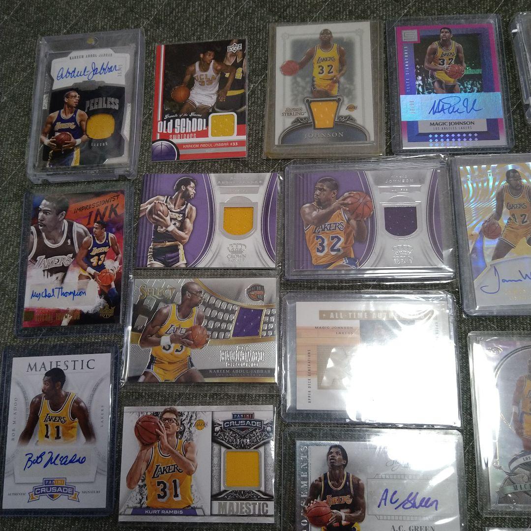 NBA80sレイカーズ　22枚セット