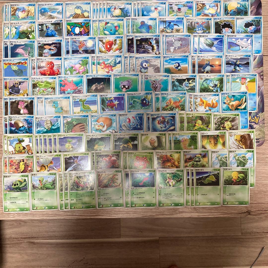 ポケモンカード DP PT ADV ポケモンのみ 1140枚 まとめ売り 引退品