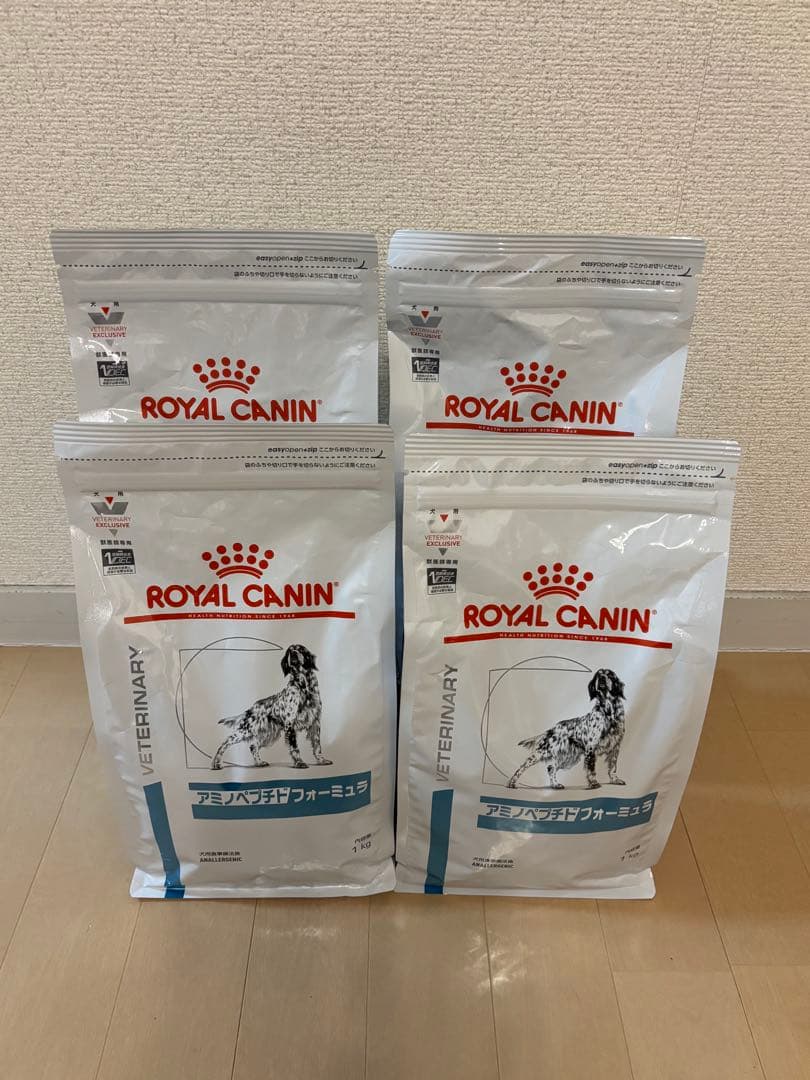 【4袋セット】ロイヤルカナン 犬用 アミノペプチドフォーミュラ 1kg×4袋