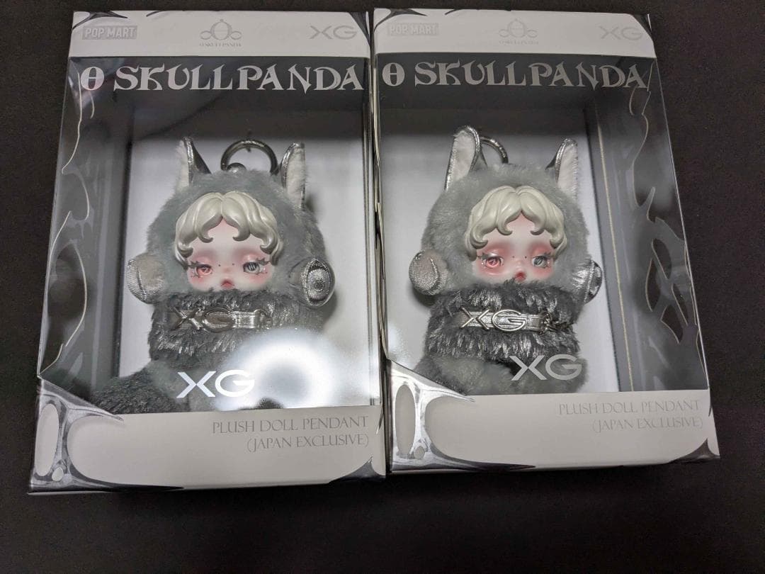 2個セット POPMART SKULLPANDA XG コラボ