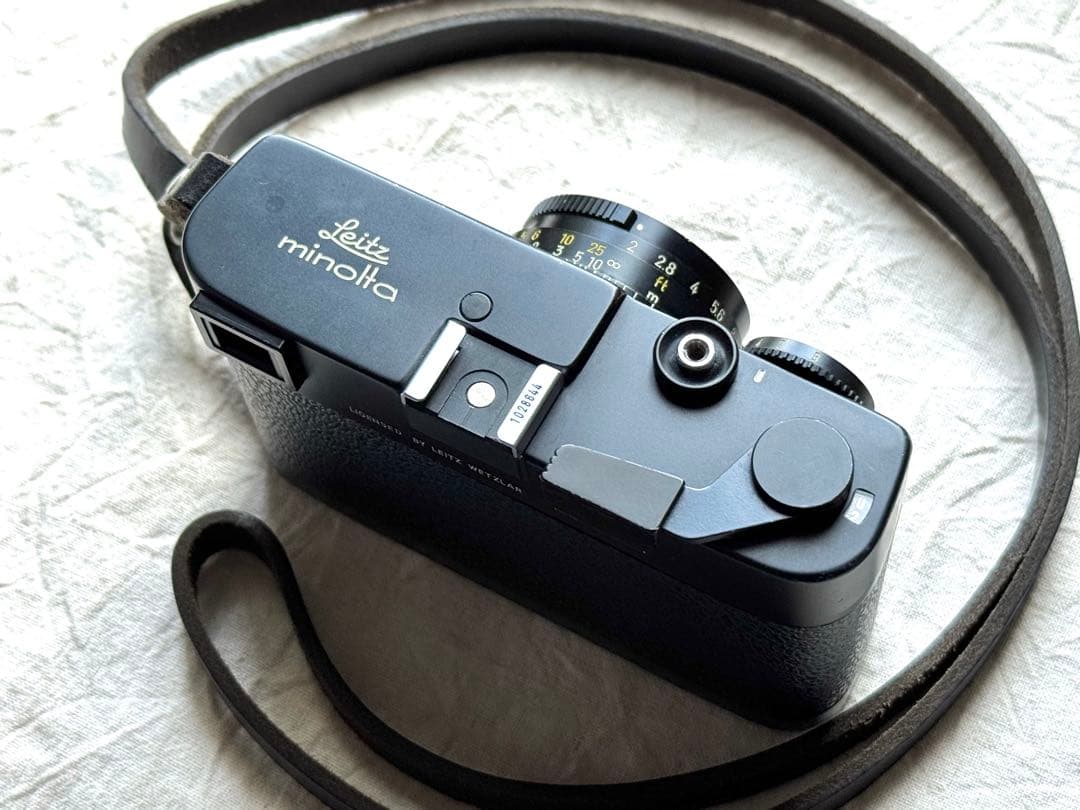 ⌘完動品！ オーバーホール済、作例あり！ LEITZ minolta CL⌘