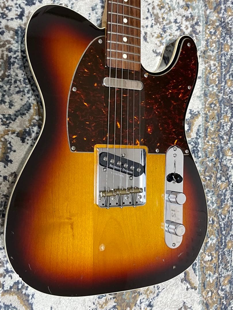 ★qanuta　Fender Japanテレキャス　TL62B-75TX