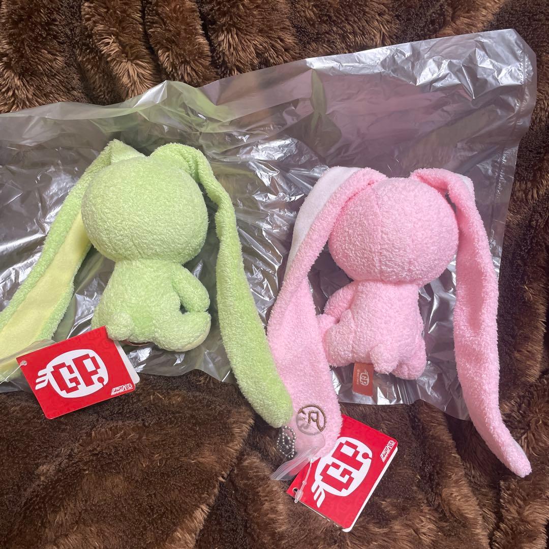 汎用うさぎ　ひとくち　ぬいぐるみ　2