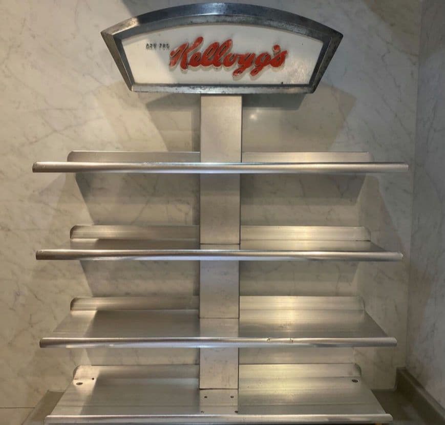 60’s Kellogg's ケロッグ ビンテージ ストアディスプレイ