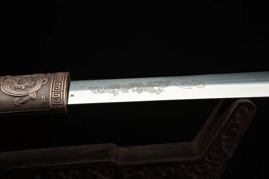 おだっち 太極剣 古兵器 武具　刀装具　日本刀　模造刀 居合刀