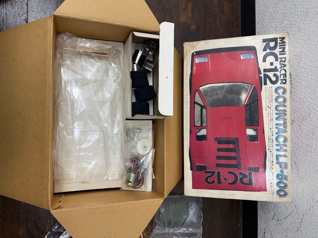 自動車 YOKOMO MINI RACER RC-12 COUNTACH LP-500