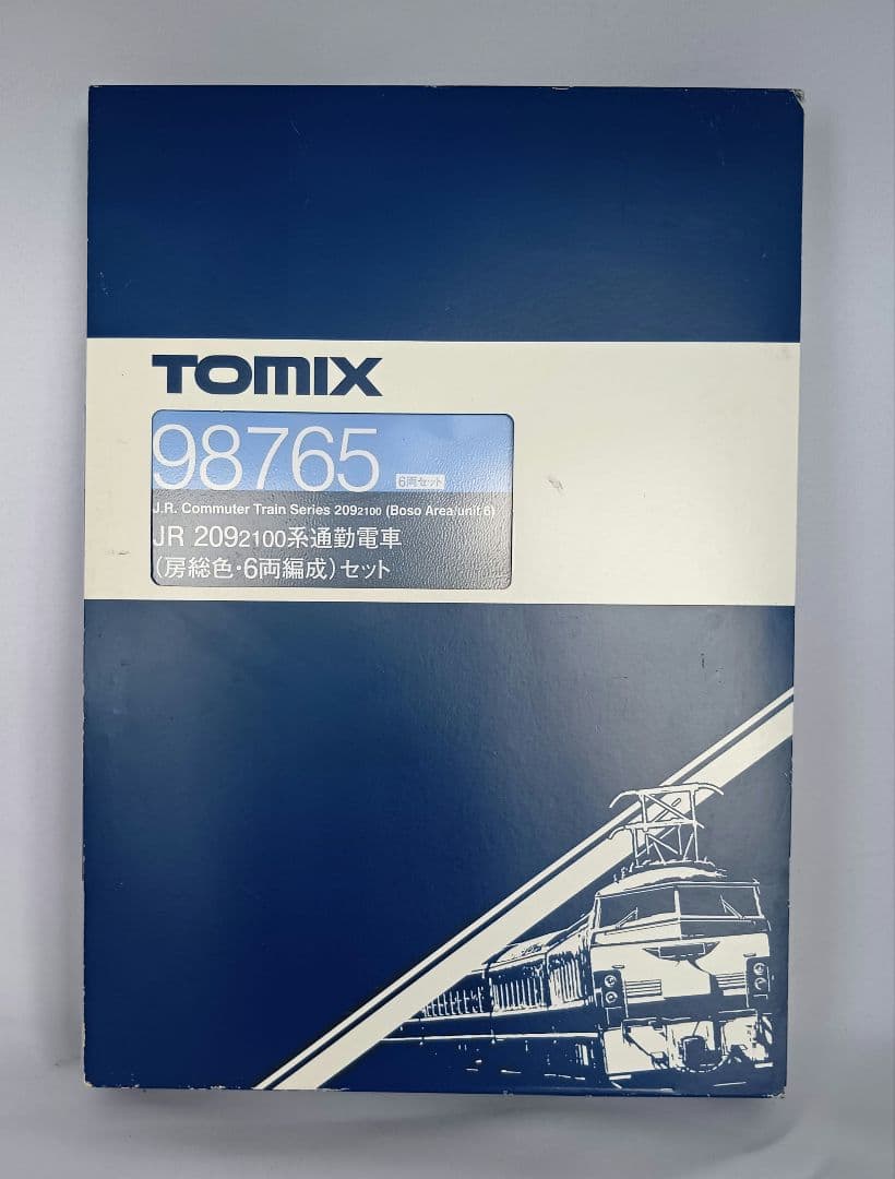 TOMIX 98765 209系2100番台 6両セットジャンク (m21)